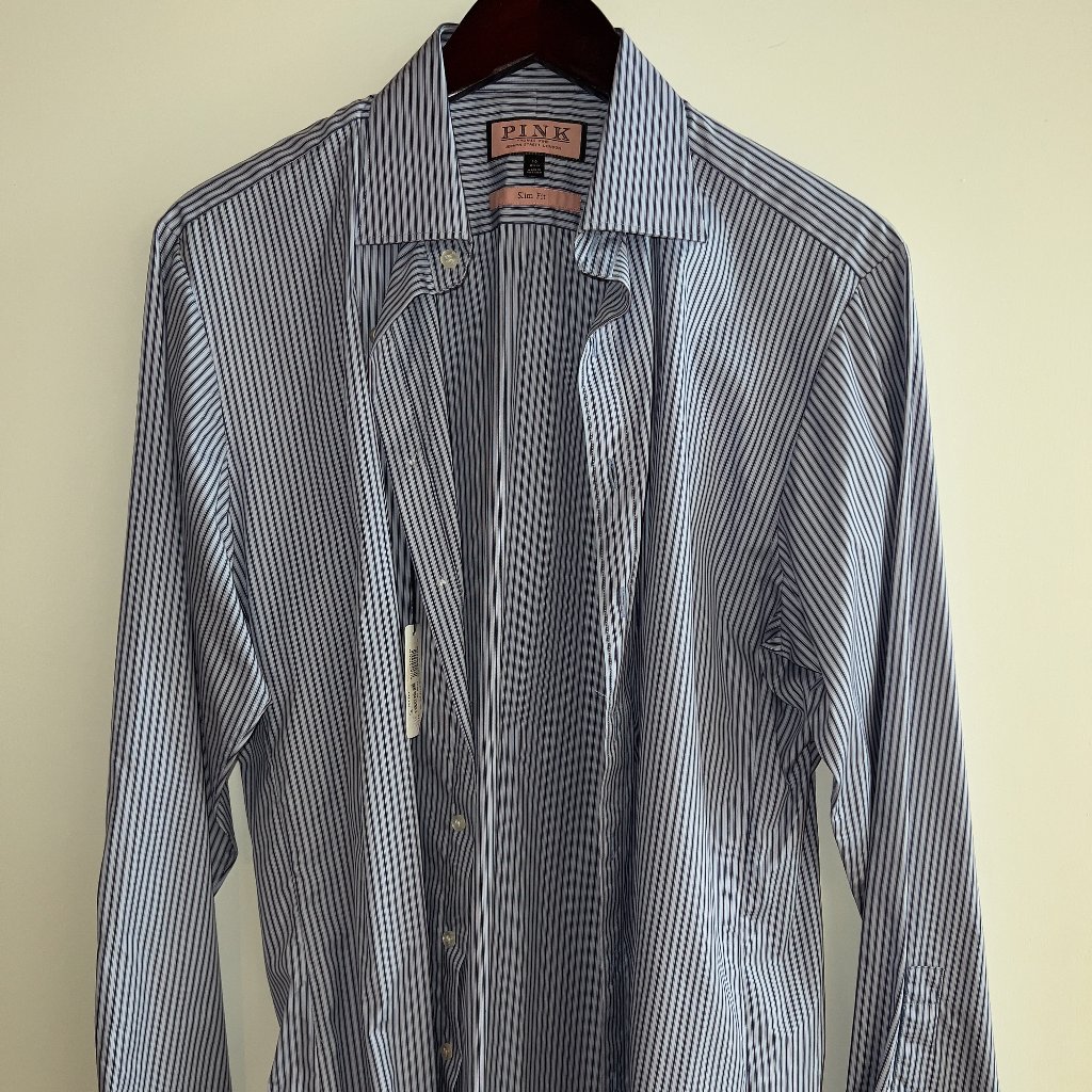 Brand New Thomas Pink Shirt